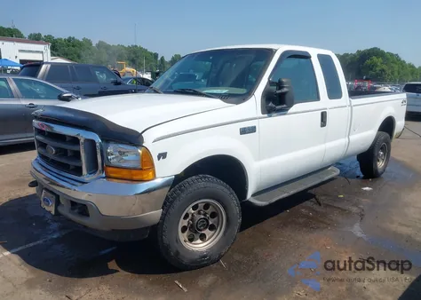 2000 Ford F-250 Lariat/Xl/Xlt z USA, uszkodzony, nr VIN 1FTNX21L4YEA69598